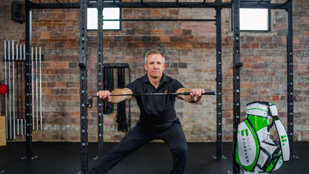 Morning Read GOLFFOREVER fitness at home